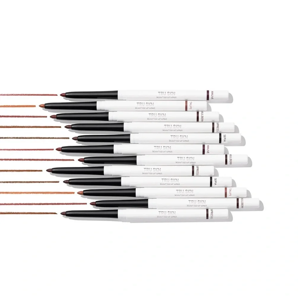 TRU SKN Sculpted Lip Liner in Mulberry